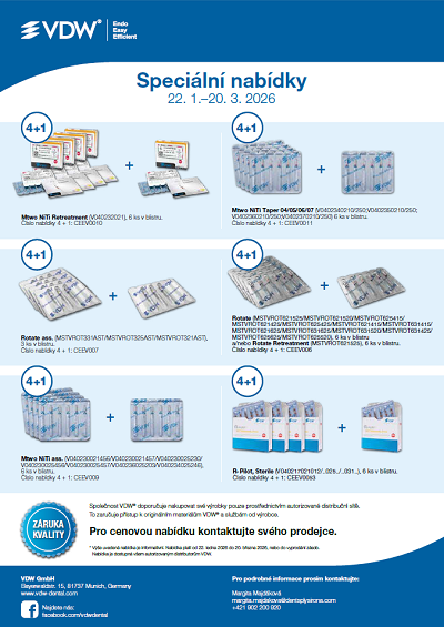 Speciální nabídka VDW